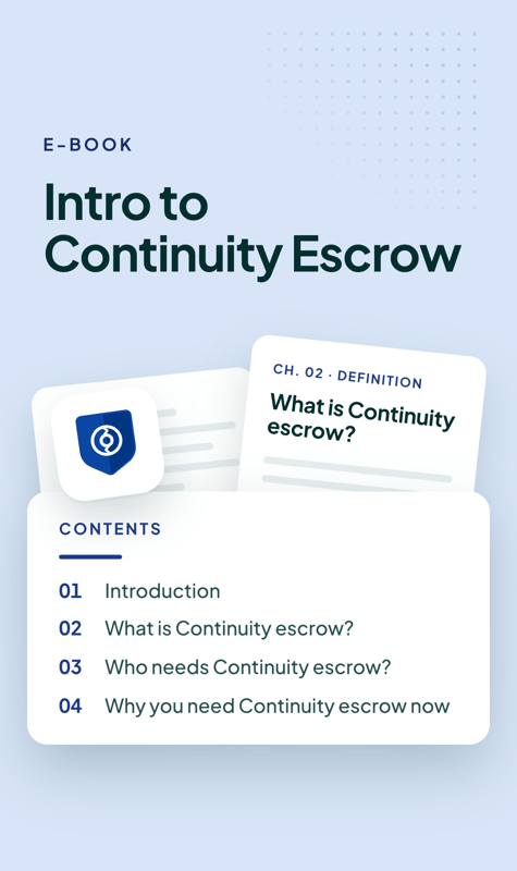 Intro to Continuity Escrow