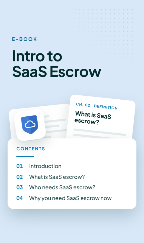 Intro to SaaS Escrow