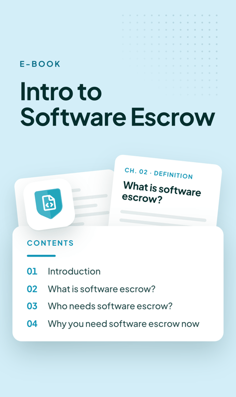 Intro to Software Escrow